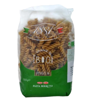 1881 - Fusilli integrale bio 500g