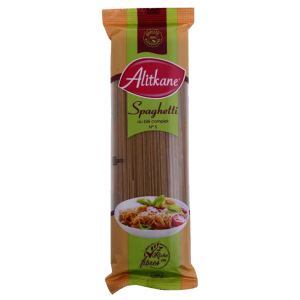 Al Itkane - Spaghetti au blé complet n°5 500g